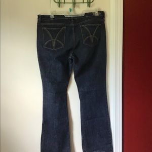KUT Farrah Boot Cut Jeans Size 16